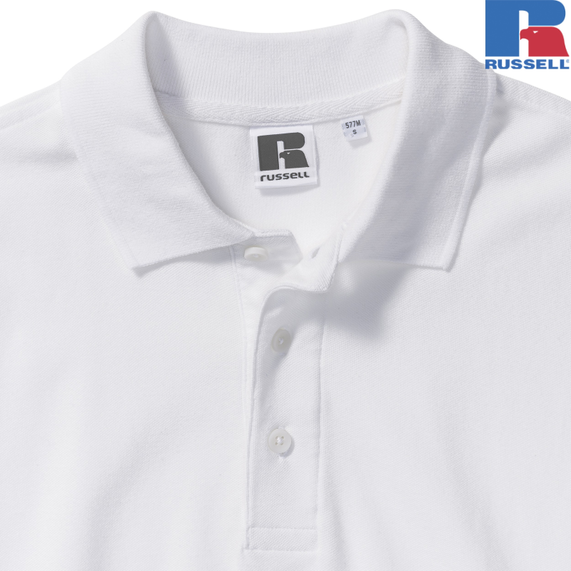 Koszulka Polo bawełniana Ultimate | Russell