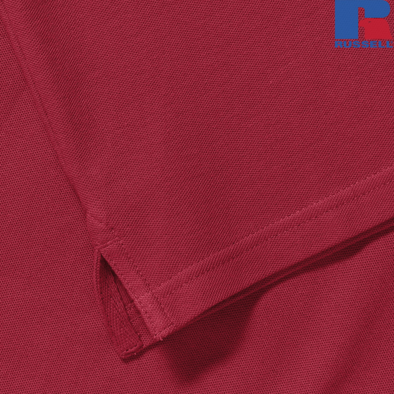 Koszulka Polo bawełniana Ultimate | Russell