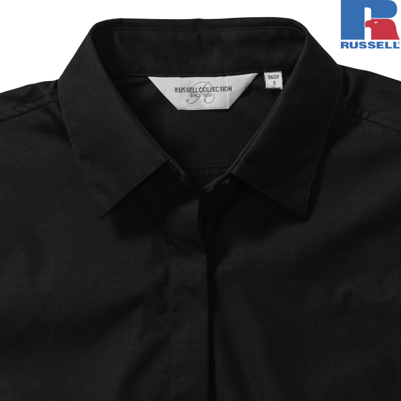 Koszula z długim rękawem ze stretchem | Russell