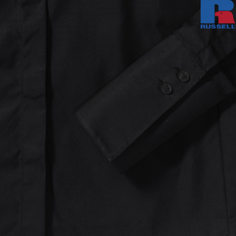 Koszula z długim rękawem ze stretchem | Russell