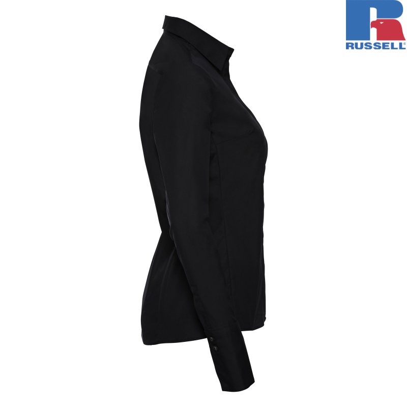 Koszula z długim rękawem ze stretchem | Russell