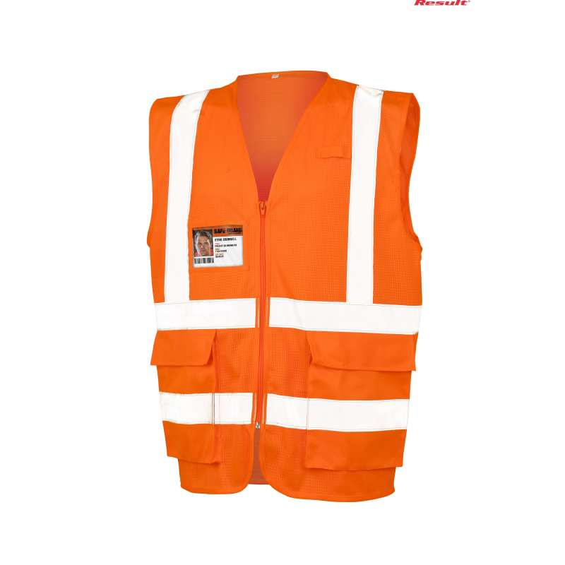 Kamizelka Executive Cool Mesh Safety Vest | Result
