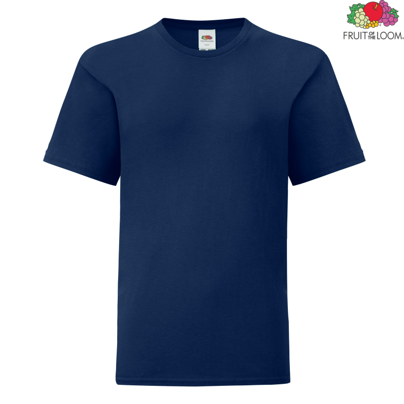 Koszulka Dziecięca Iconic | Fruit of the Loom