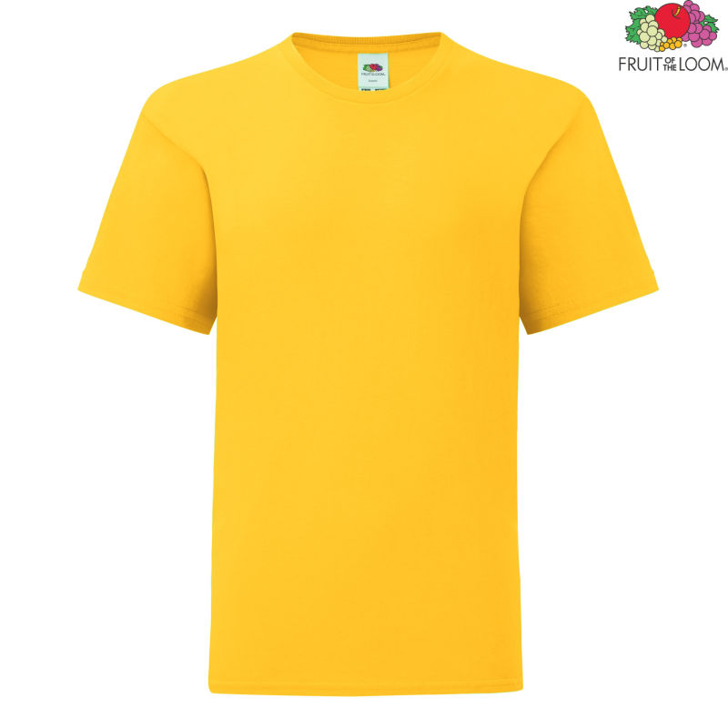 Koszulka Dziecięca Iconic | Fruit of the Loom