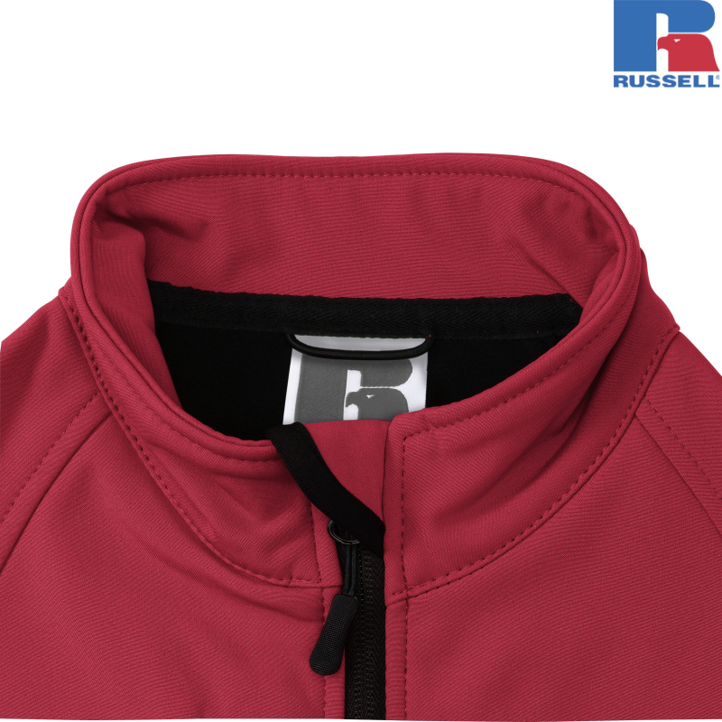 Damska trójwarstwowa kamizelka Soft Shell | Russell