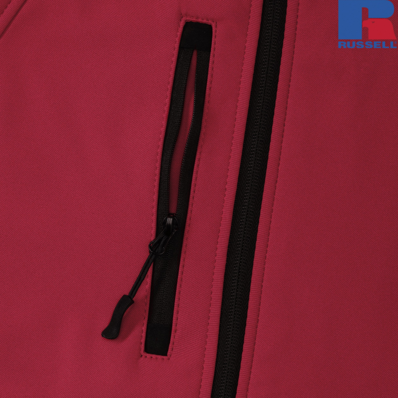 Damska trójwarstwowa kamizelka Soft Shell | Russell