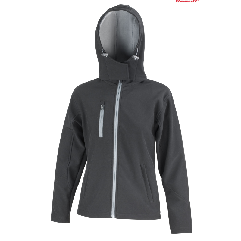Kurtka Performance Hooded Soft Shell | Result
