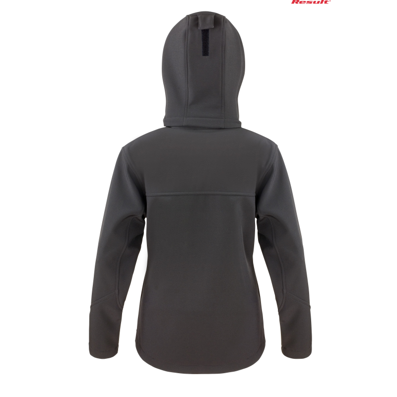 Kurtka Performance Hooded Soft Shell | Result