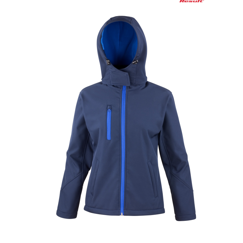 Kurtka Performance Hooded Soft Shell | Result