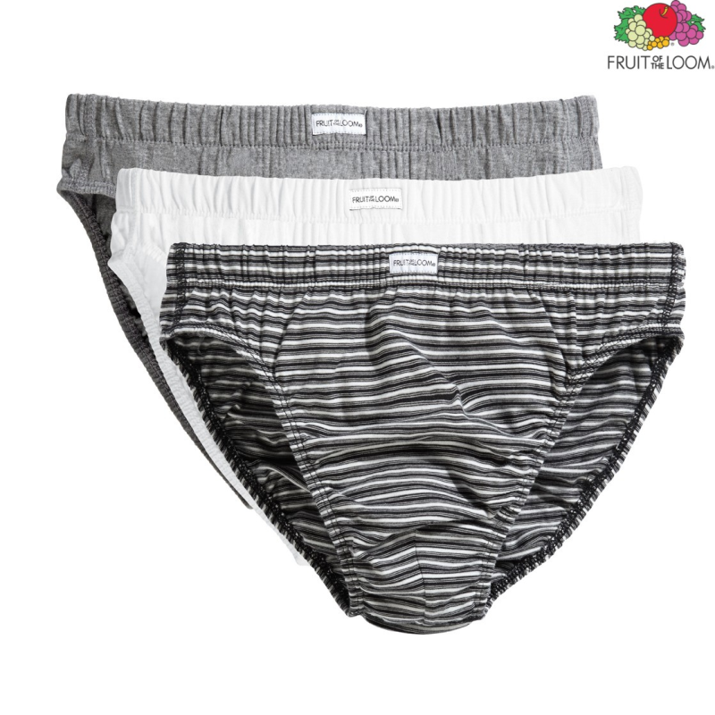 Slipki Classic Slip 3 PACK | Fruit Of The Loom