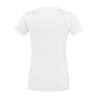 Koszulka damska Pure Organic V-Neck | Russell