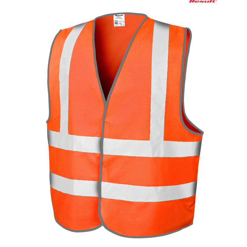 Kamizelka odblaskowa Unisex High Viz Motorway Vest | Result