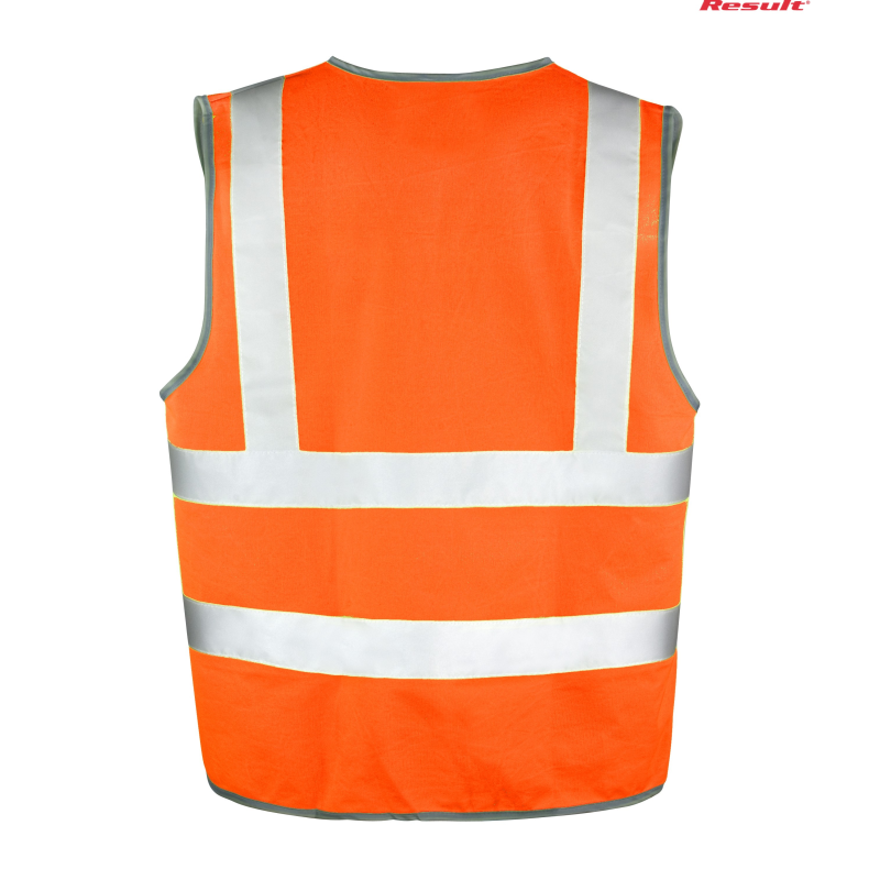 Kamizelka odblaskowa Unisex High Viz Motorway Vest | Result