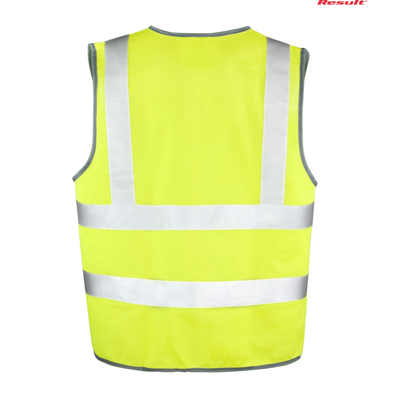 Kamizelka odblaskowa Unisex High Viz Motorway Vest | Result