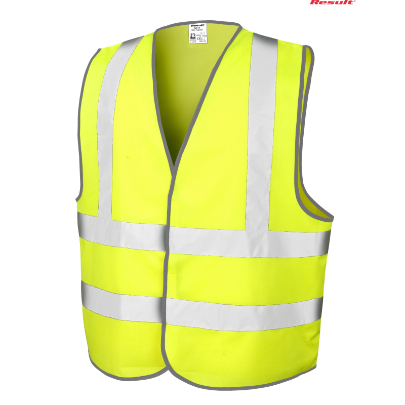 Kamizelka odblaskowa Unisex High Viz Motorway Vest | Result