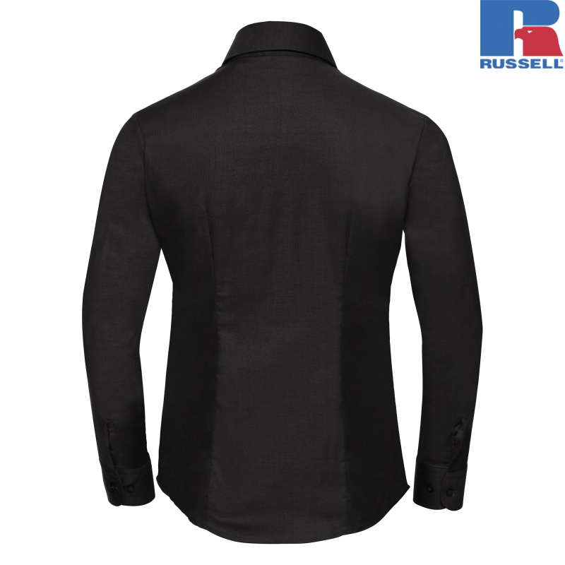 Koszula z długim rękawem Oxford łatwa w pielęgnacji | Russell