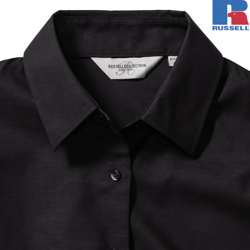 Koszula z długim rękawem Oxford łatwa w pielęgnacji | Russell