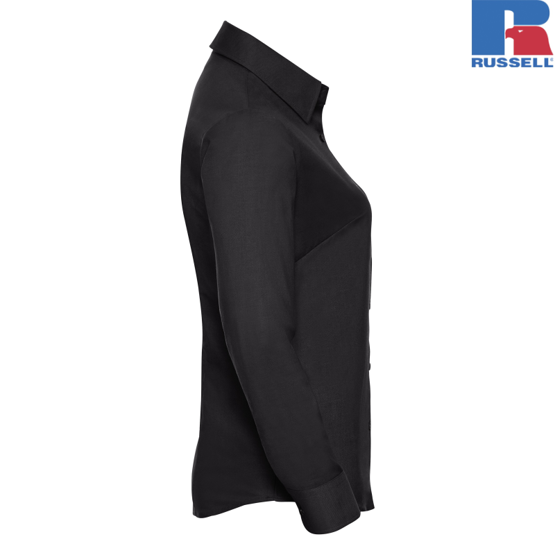 Koszula z długim rękawem Oxford łatwa w pielęgnacji | Russell