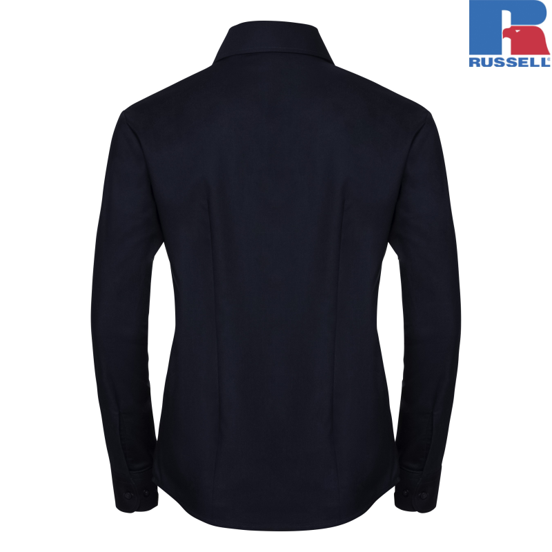 Koszula z długim rękawem Oxford łatwa w pielęgnacji | Russell