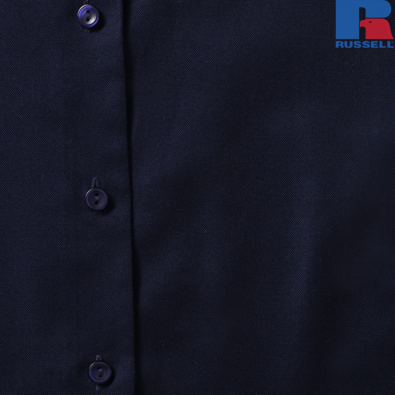 Koszula z długim rękawem Oxford łatwa w pielęgnacji | Russell