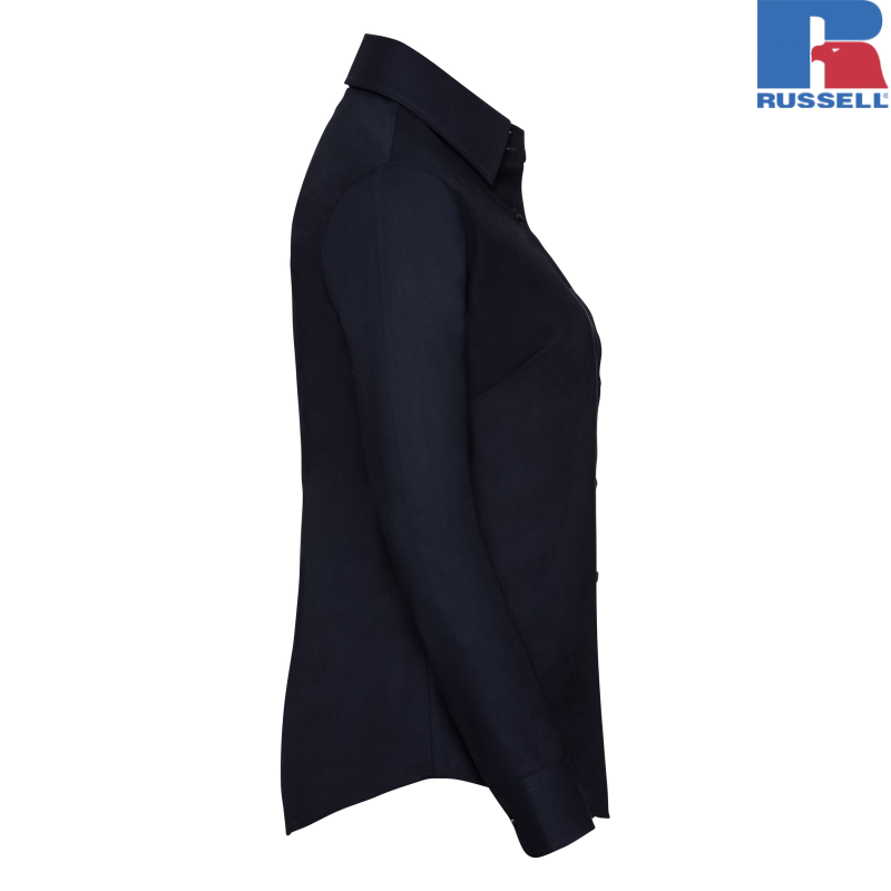 Koszula z długim rękawem Oxford łatwa w pielęgnacji | Russell