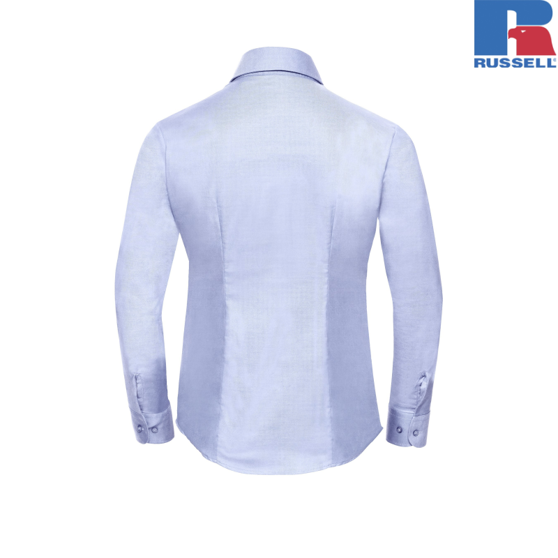 Koszula z długim rękawem Oxford łatwa w pielęgnacji | Russell