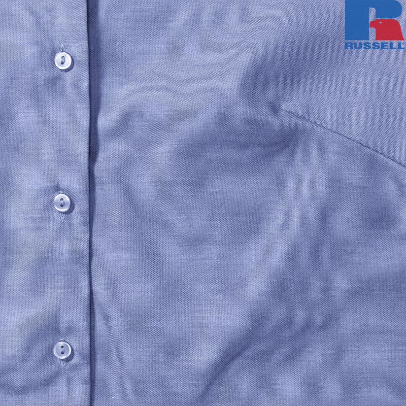 Koszula z długim rękawem Oxford łatwa w pielęgnacji | Russell