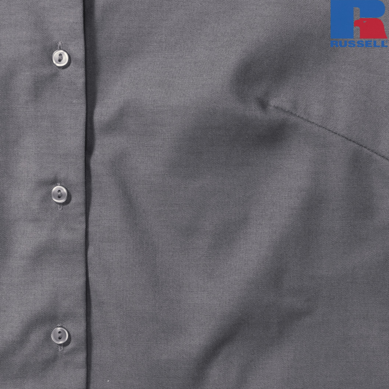 Koszula z długim rękawem Oxford łatwa w pielęgnacji | Russell