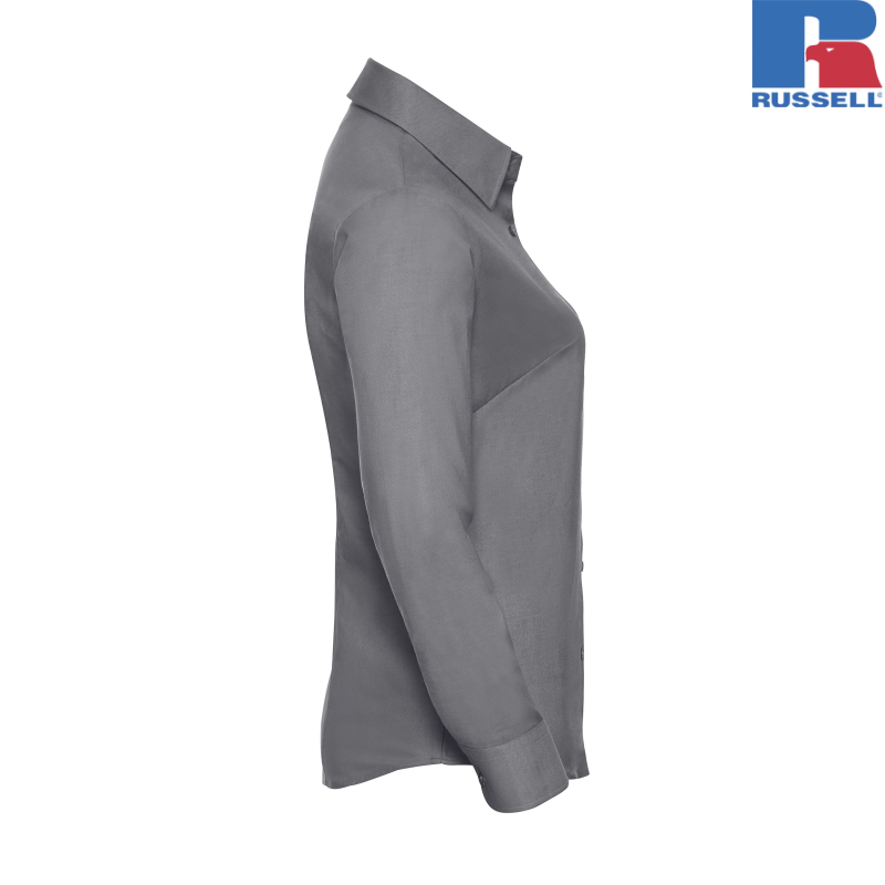 Koszula z długim rękawem Oxford łatwa w pielęgnacji | Russell