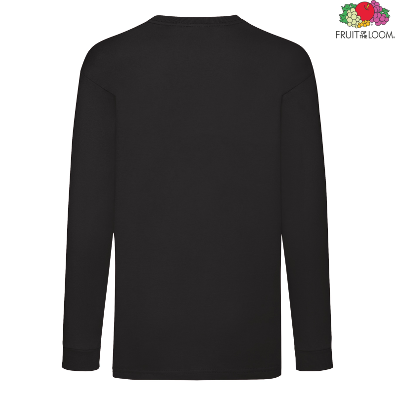 Koszulka dziecięca Valueweight z długim rękawem | Fruit of the Loom