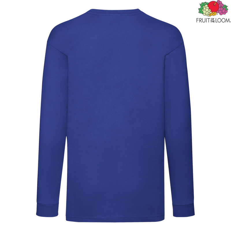 Koszulka dziecięca Valueweight z długim rękawem | Fruit of the Loom