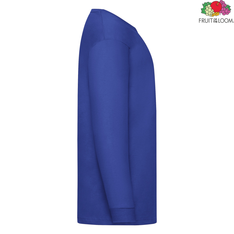 Koszulka dziecięca Valueweight z długim rękawem | Fruit of the Loom