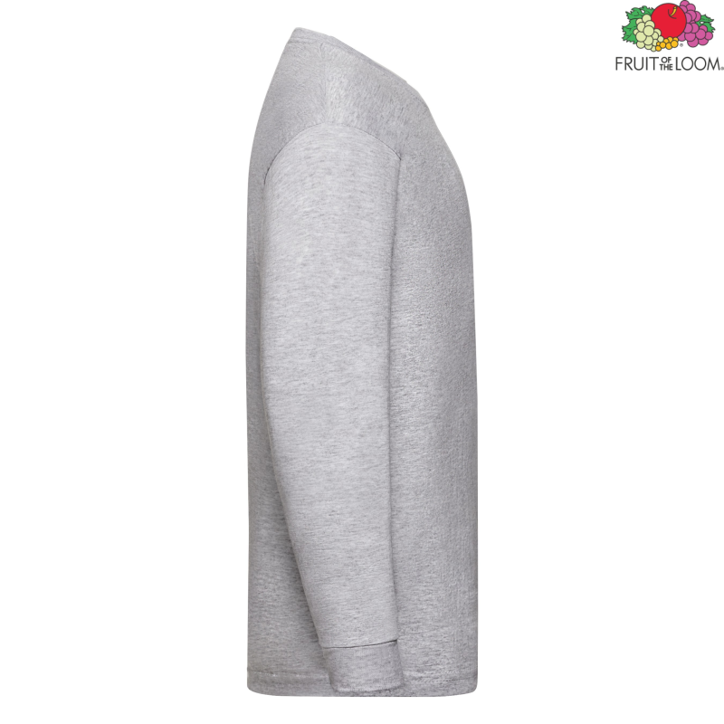Koszulka dziecięca Valueweight z długim rękawem | Fruit of the Loom