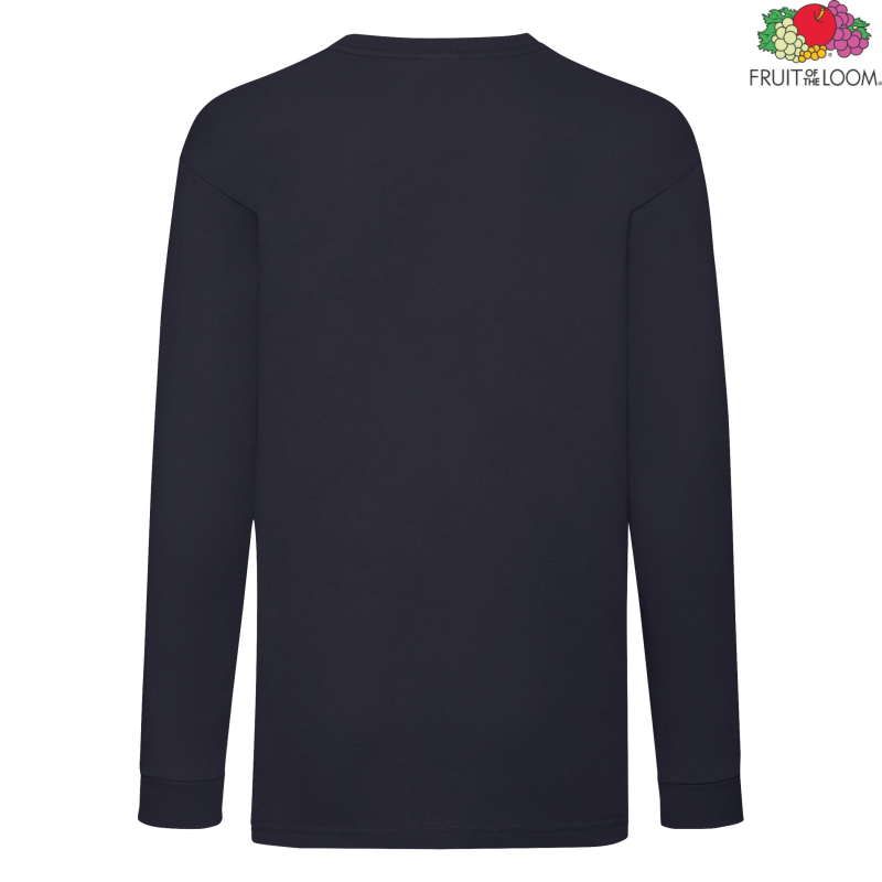 Koszulka dziecięca Valueweight z długim rękawem | Fruit of the Loom