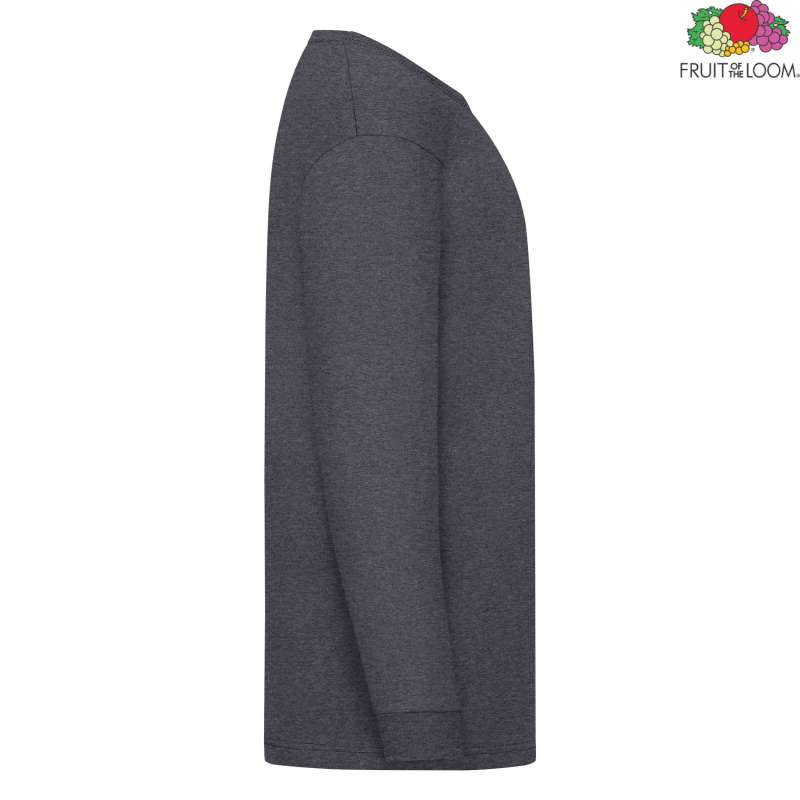 Koszulka dziecięca Valueweight z długim rękawem | Fruit of the Loom