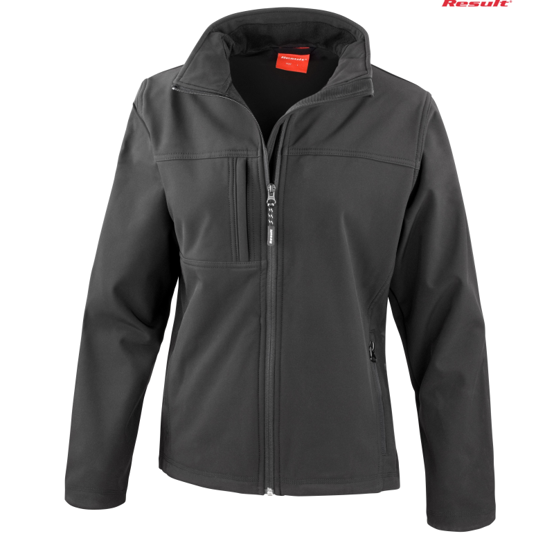 Wodoodporna, oddychająca kurtka Soft Shell | Result
