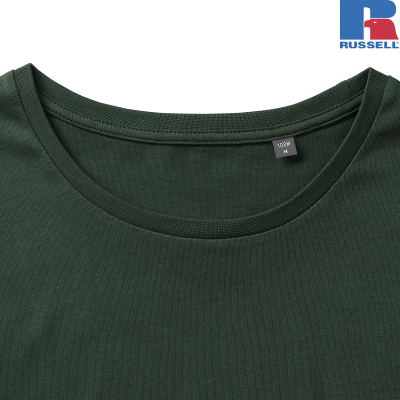 Koszulka męska Pure Organic | Russell