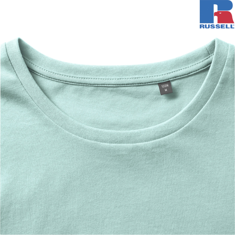 Koszulka męska Pure Organic | Russell