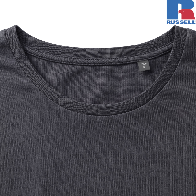 Koszulka męska Pure Organic | Russell