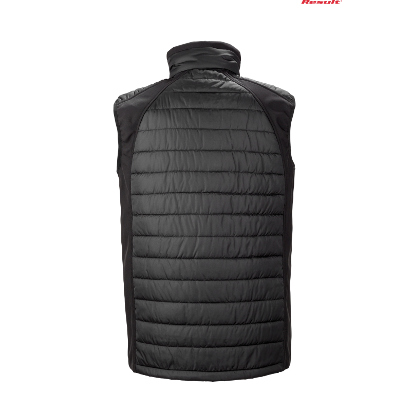 Kamizelka Black Compass watowana, nieprzemakalna | Result