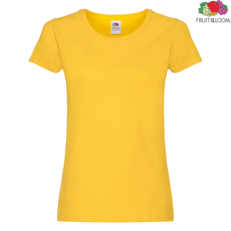Koszulka damska Original | Fruit of the Loom