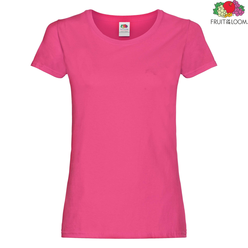 Koszulka damska Original | Fruit of the Loom
