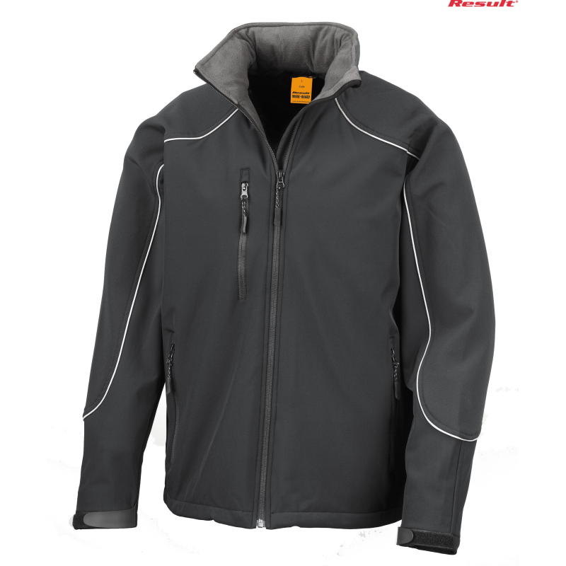 Kurtka z kapturem SOFTSHELL | Result