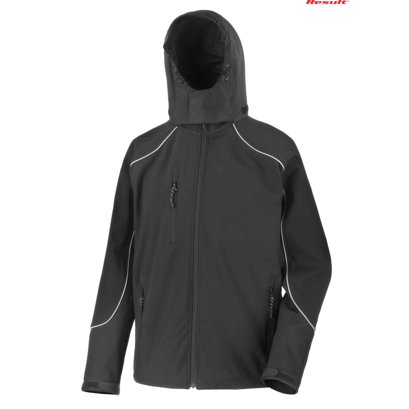 Kurtka z kapturem SOFTSHELL | Result