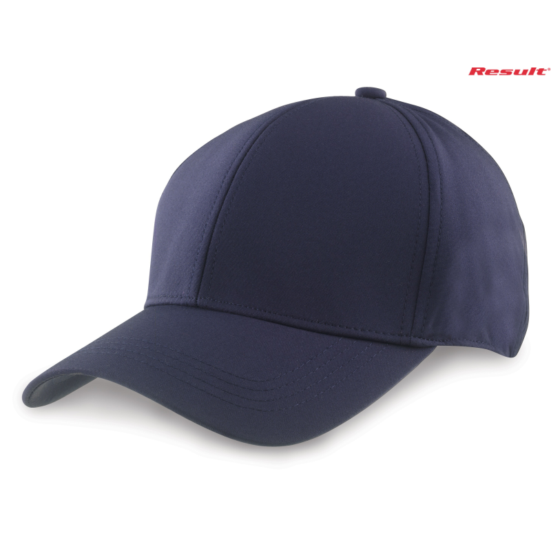 Czapka z daszkiem Tech Performance Softshell Cap Unisex | Result