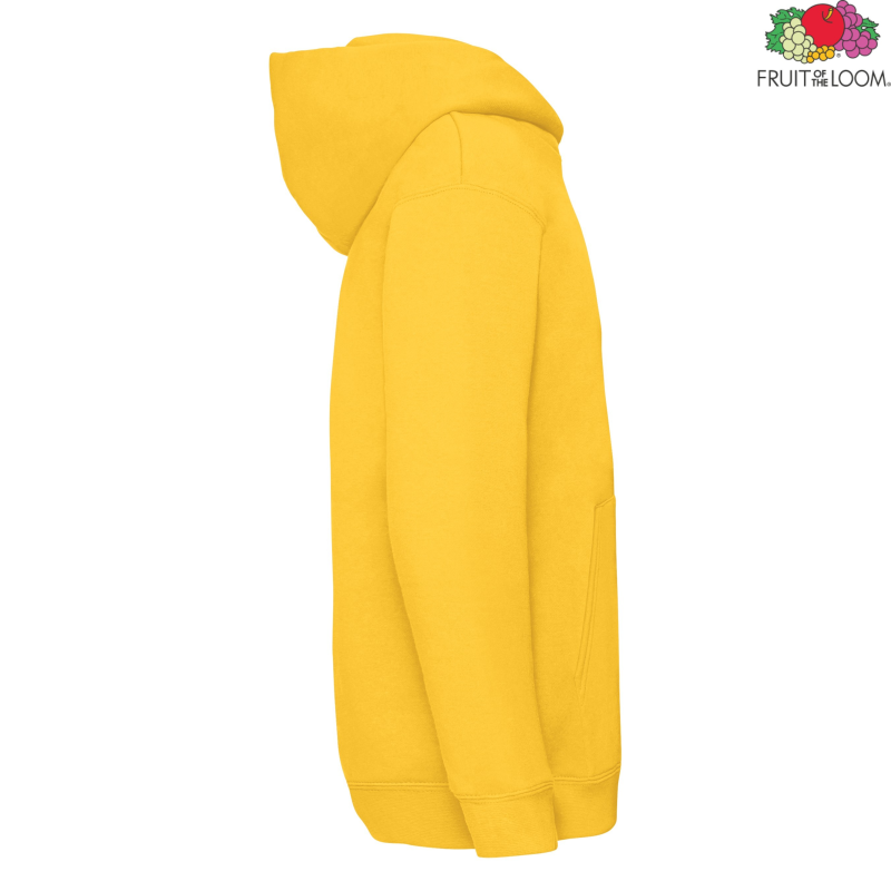Dziecięca bluza z kapturem Premium | Fruit of the Loom