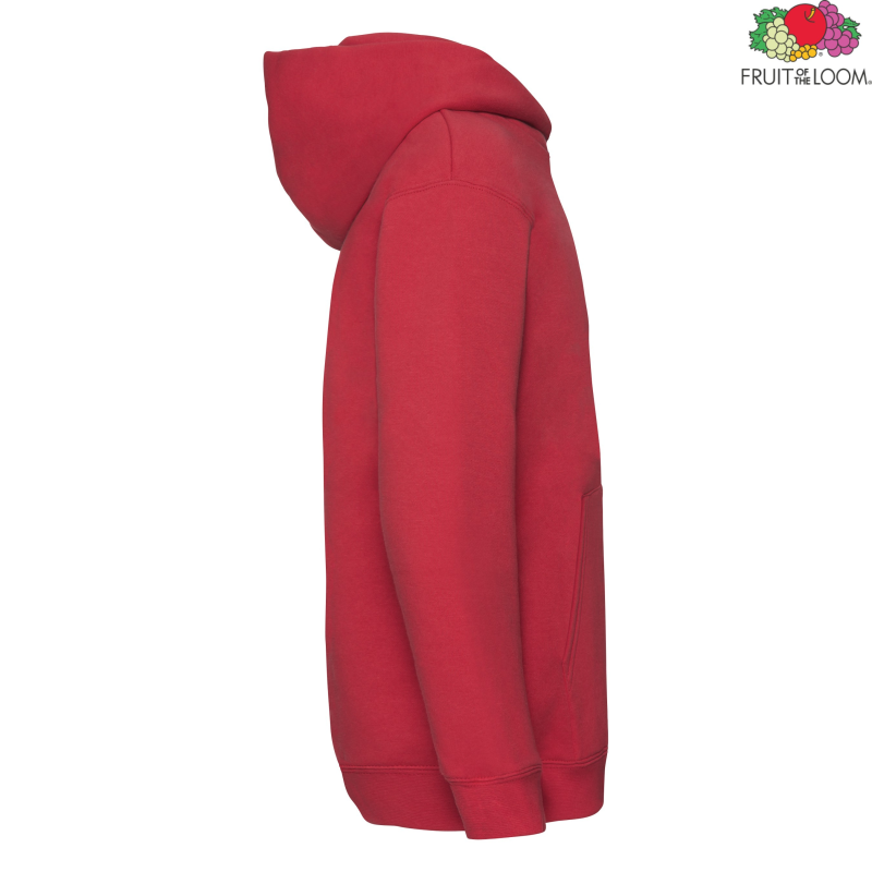 Dziecięca bluza z kapturem Premium | Fruit of the Loom
