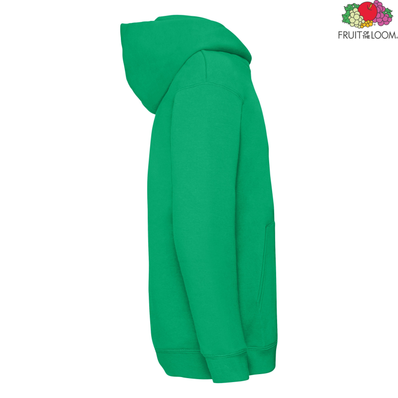 Dziecięca bluza z kapturem Premium | Fruit of the Loom
