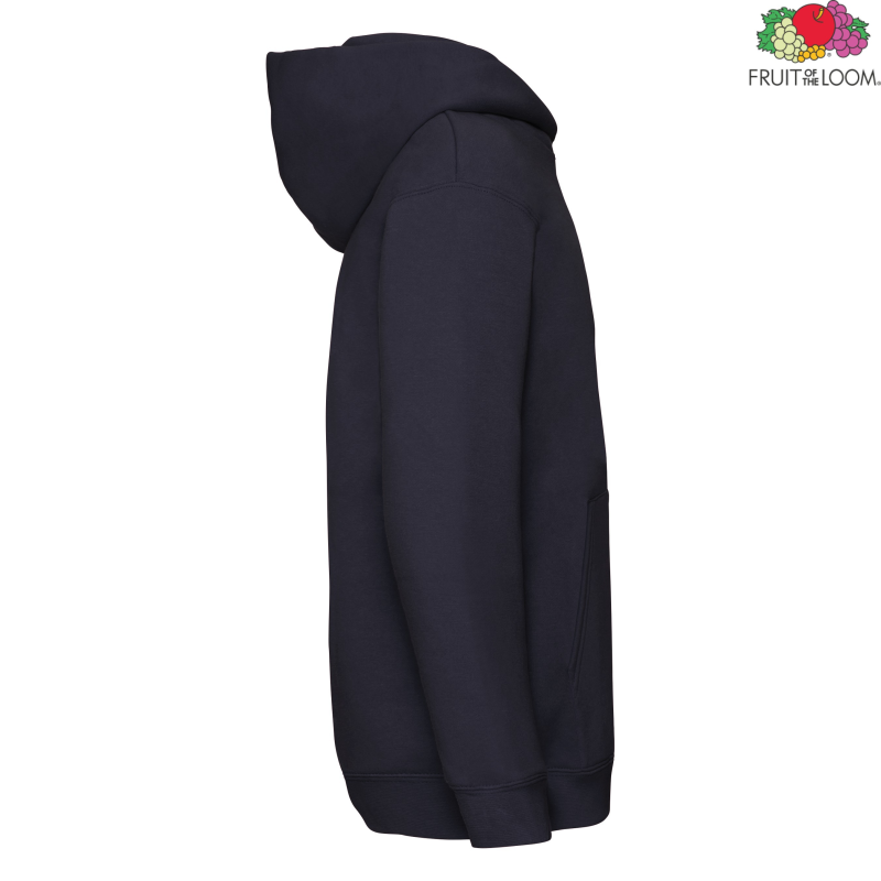 Dziecięca bluza z kapturem Premium | Fruit of the Loom