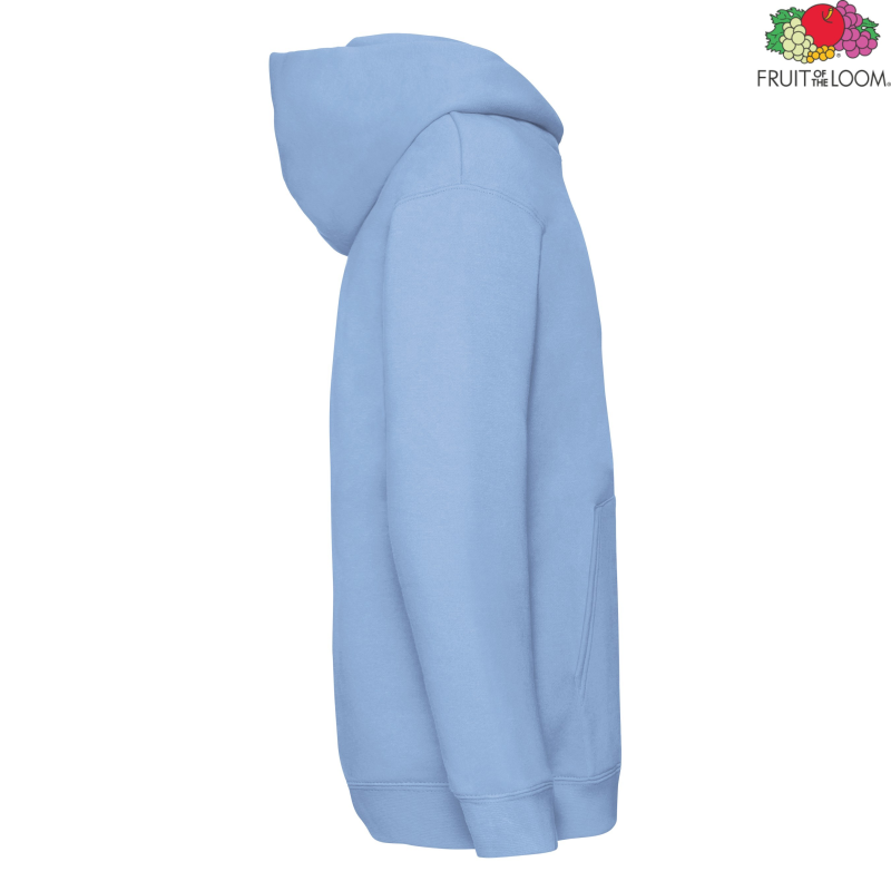 Dziecięca bluza z kapturem Premium | Fruit of the Loom